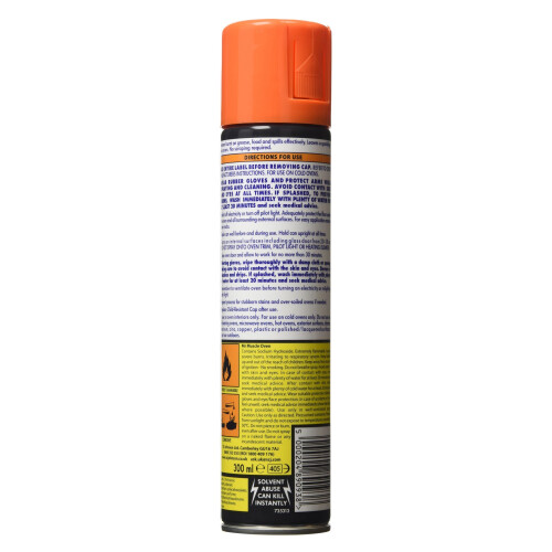 Mr Muscle Mr Muscle Oven Cleaner, 300ml 2