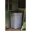 Addis Addis Outdoor Rectangular Dustbin with Lockable Lid, Grey/Black, 90 Litre 3