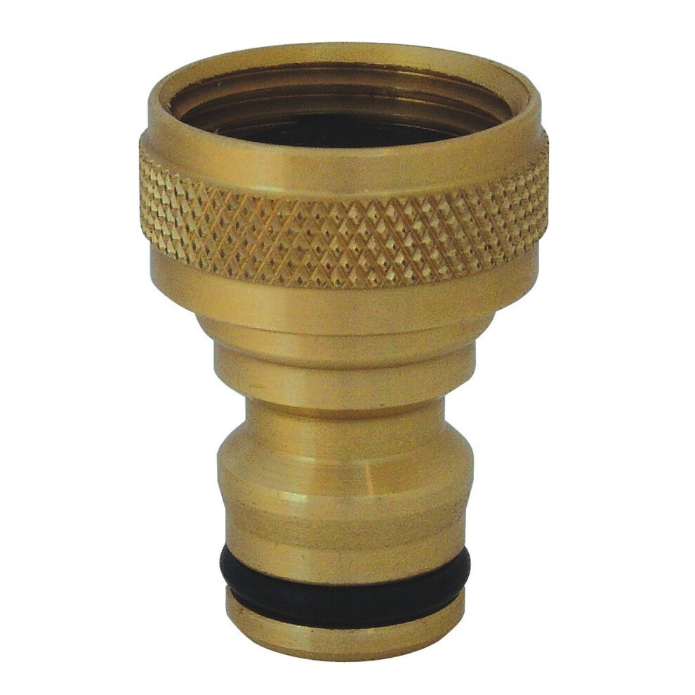 C.K G7915 50 Threaded Female Tap Connector, Gold, 1/2-Inch