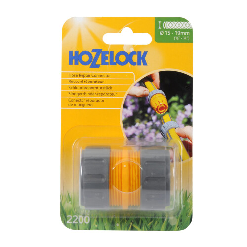 Hozelock Hozelock 19mm Hose Repair Connector 1