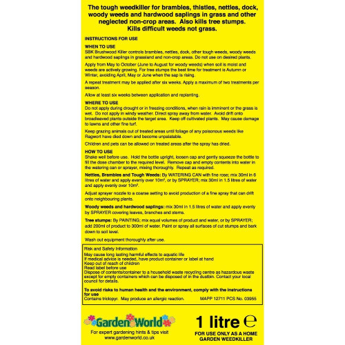 Vitax Vitax SBK Brushwood weedKiller 1 Litre 2