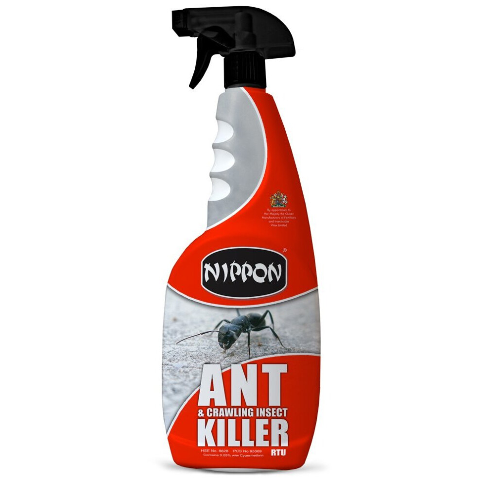 Nippon 750ml Ant and Crawling Insect Killer Trigger Spray