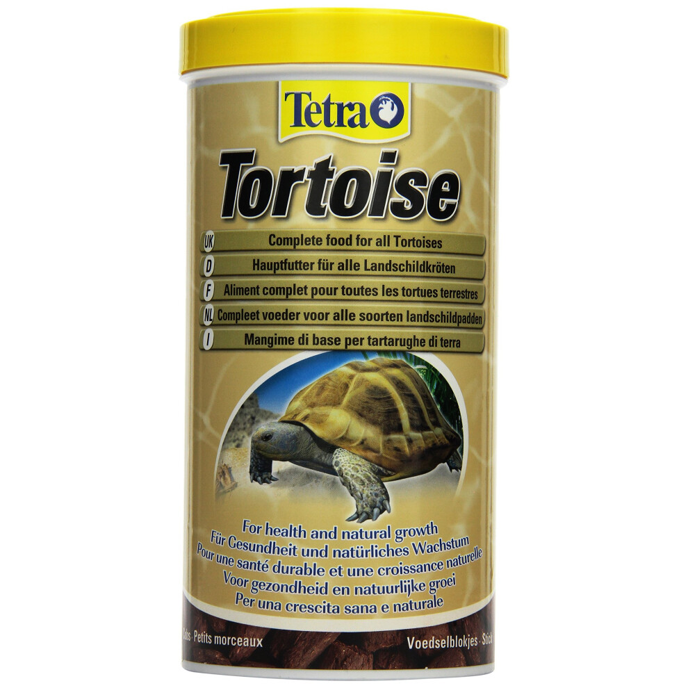 Tetra Tortoise, Complete Food for All Tortoises, 180g