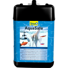 Tetra AquaSafe to Turn Tap Water into Safe and Healthy Water for Fish and Plants, 5 Litre