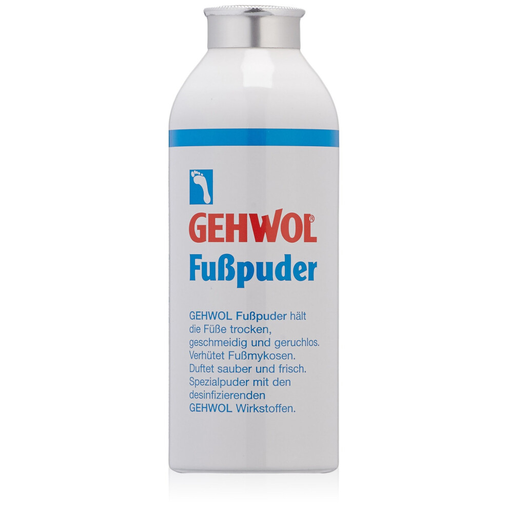 Gehwol Foot Powder 100g - Anti Fungal - Ideal for preventing Atheltes Foot