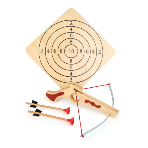 Legler Small Foot Crossbow & Target