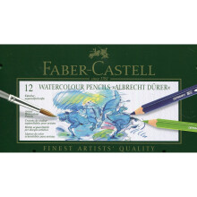 Faber-Castell Albrecht Durer Watercolour Pencils Tin Of 12