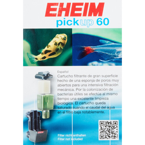 Eheim Eheim Pickup 60 Filter Cartridge, 2-Piece 2