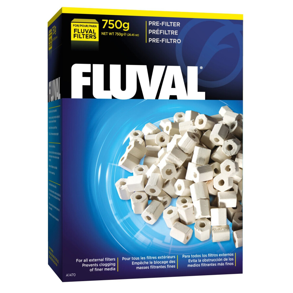 Fluval Pre Filter Aquarium Media 750g (26.5 oz)