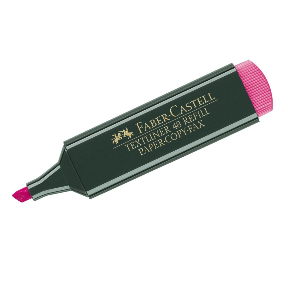 Faber-Castell 48-28 Textliner - (Single) Pink