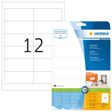 HERMA 5056 Labels Premium A4 97x42,3 mm white paper matt 300 pcs.