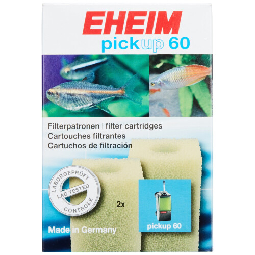 Eheim Eheim Pickup 60 Filter Cartridge, 2-Piece 1
