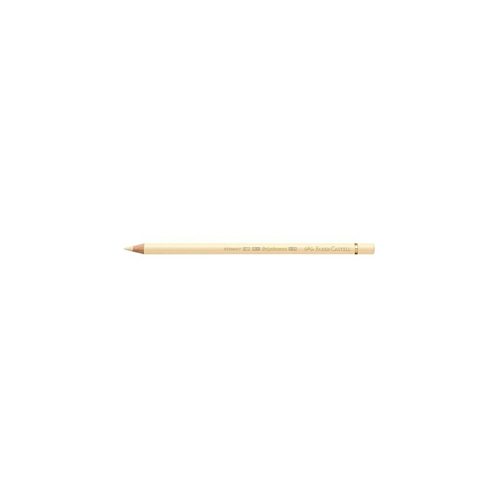 Faber-Castell Polychromos Artists' Single Pencil - Colour 103 Ivory