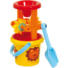 Brinquedo de água e praia - Gowi - 558-35 - Balde Moinho - Cores aleatórias - Crianças a partir de 3 anos