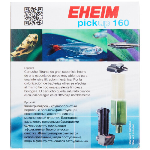 Eheim Eheim Pick-Up 160 (2010) Filter Cartridges (x2) 2