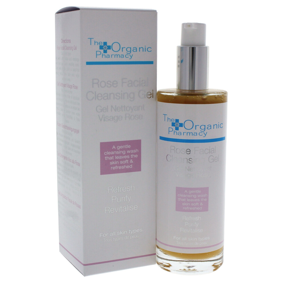 The-Organic-Pharmacy The Organic Pharmacy Rose Facial Cleansing Gel 100 Ml