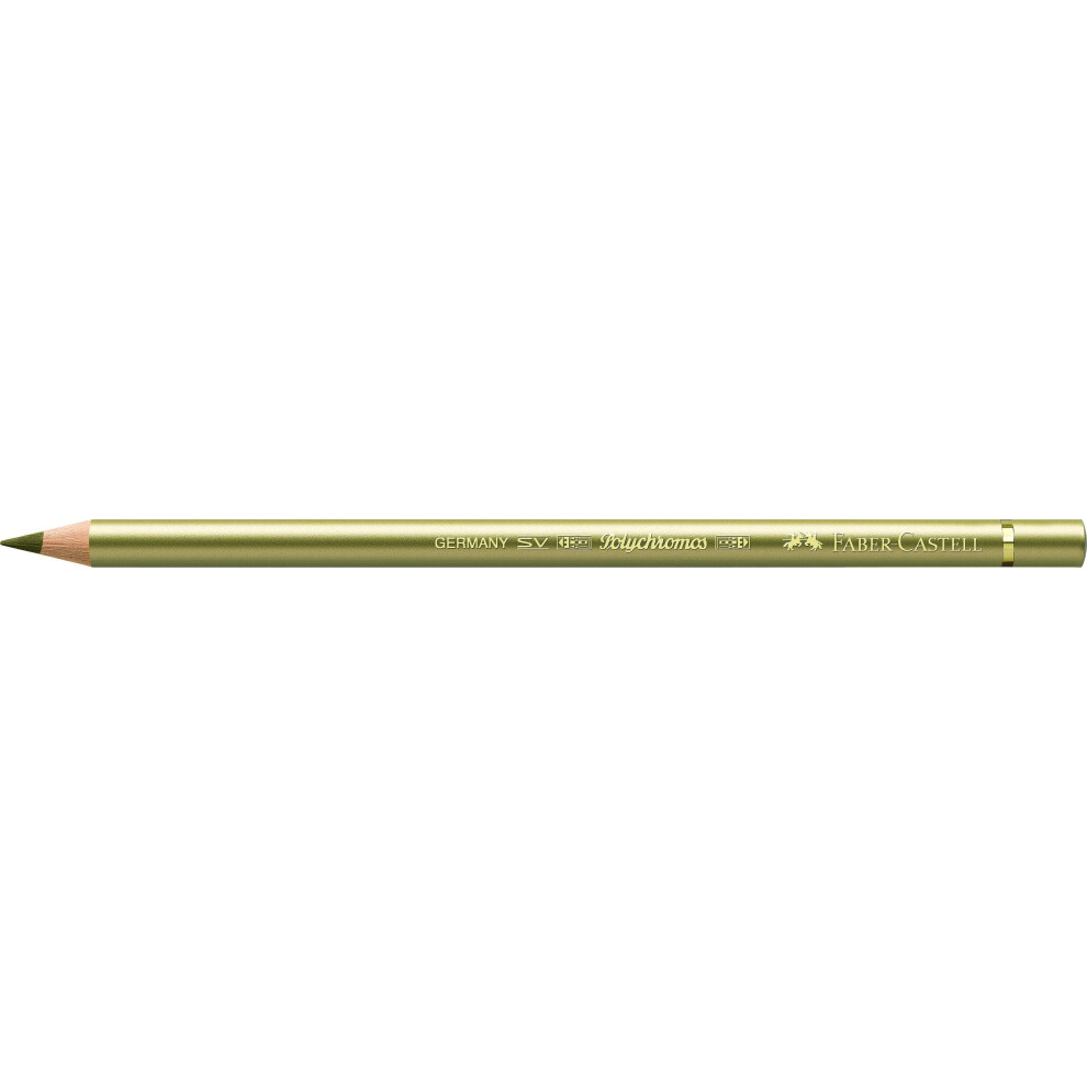 Faber-Castell Polychromos Artists' Single Pencil - Colour 250 Gold