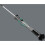 Wera 2052/6 Hexagon screwdriver set and rack for electronic applications, 6 pieces 6
