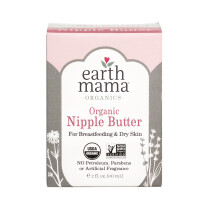 Earth Mama Angel Baby 2oz Breast Feeding Natural Nipple Butter