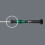 Wera 2052/6 Hexagon screwdriver set and rack for electronic applications, 6 pieces 8