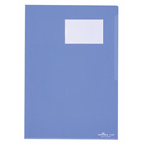 Durable 807419 Pocketfix Self-Adhesive for Inserts Small Pack 90x57 mm 2
