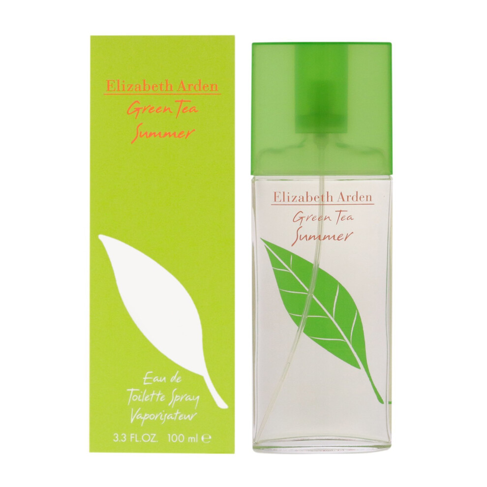 Green Tea Summer Perfume by Elizabeth Arden for women Eau De Toilettes
