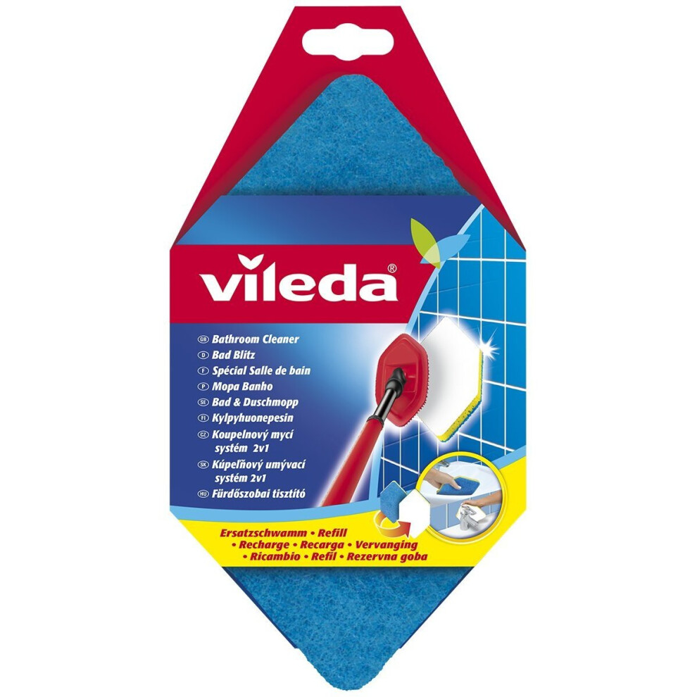 Vileda VIL128297 Bath Magic Mop Refill