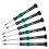 Wera 2052/6 Hexagon screwdriver set and rack for electronic applications, 6 pieces 1