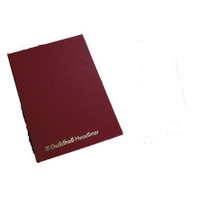 Exacompta Guildhall 298 x 203 mm Headliner Account Book, 6 Cash Column, 80 Pages