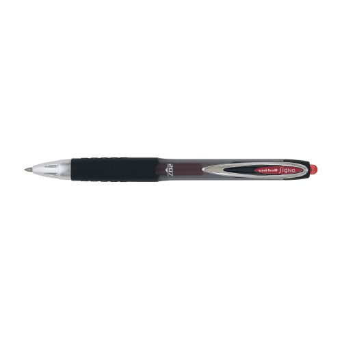 Uni-Ball Penne a sfera gel - Uniball - RT207 - punta conica 0,7 mm - Rosso 2