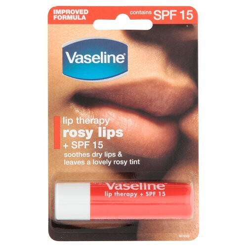Vaseline Vaseline Lip Therapy Rosy Lip Balm, 4 g