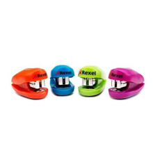 Rexel Buddy Mini Stapler, 10 Sheet Capacity, Metal Body, Includes Staples, Assorted Colours, 2100150
