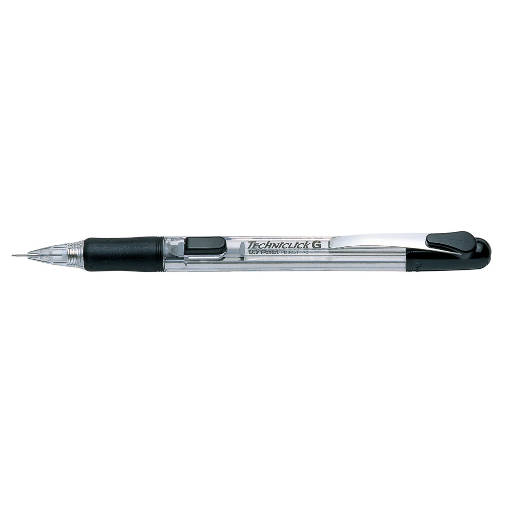 Pentel Techniclick 0.5 mm Automatic HB Pencil with 2 Refills - Pack of 12