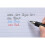 Uni-Ball Penne a sfera gel - Uniball - RT207 - punta conica 0,7 mm - Rosso 4