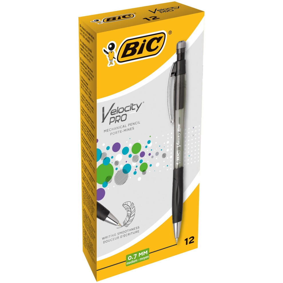 BIC Atlantis Mechanical Pencil with 3 x 0.7mm HB Leads Box of 12