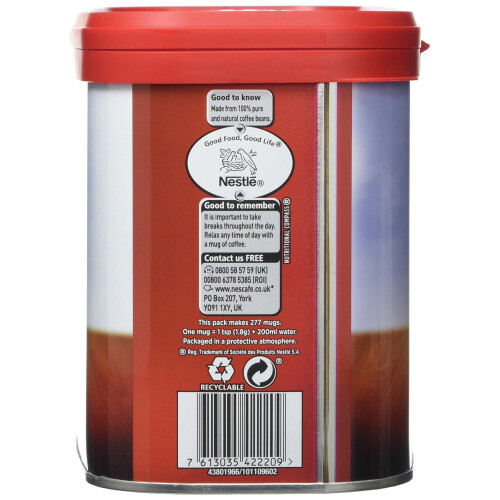 Nescafe NESCAFÉ Original Instant Coffee Granules, 500g 1