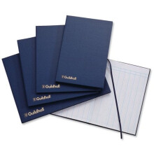 Exacompta Guildhall 298 x 203 mm, Account Book, 5 Cash Columns