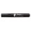Sharpie Sharpie W10 Permanent Markers, Chisel Tip - bold Black x12, multi surface use 2