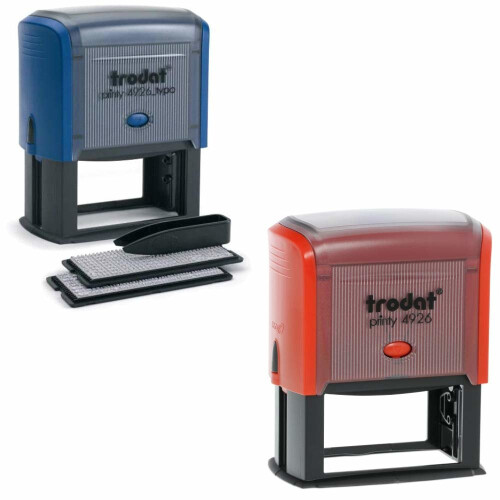Trodat Swop Pads 6/4926 Replacement Ink Pads -  Black 2