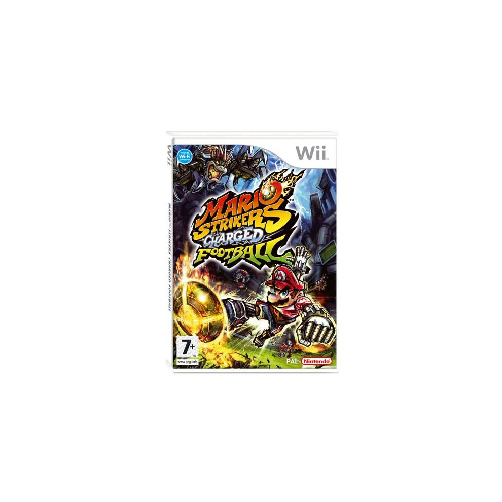 Mario Strikers Charged Football (Wii)