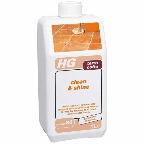 HG HG Terra Cotta Clean and Shine