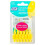 Tepe Tepe 0.7 mm Interdent Yellow Brushes - Pack of 6 pieces 1