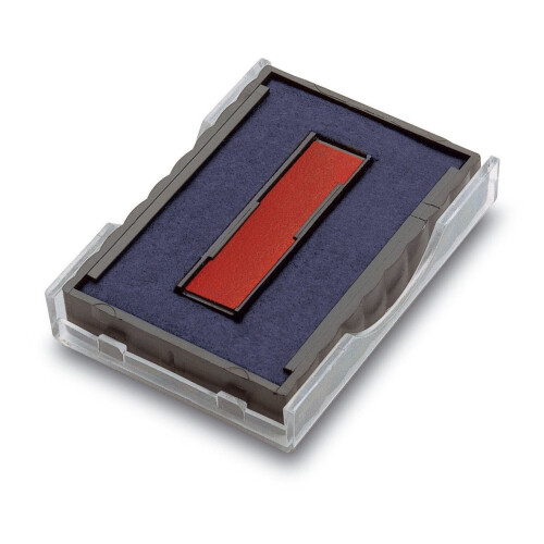 Trodat Swop Pads 6/4750/2 Replacement Ink Pads -  Red/Blue