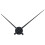 Karlsson Karlsson "Little Big Time Wall Clock, Black 2