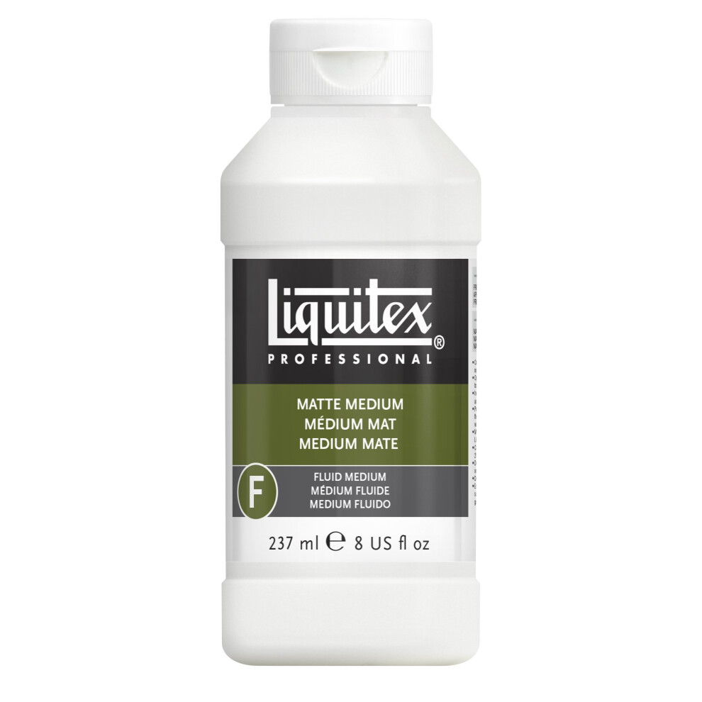 Liquitex Professional Matte Fluid Medium - 237 ml