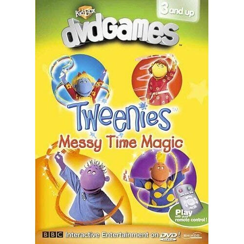 Tweenies - Messy Time Game Interactive DVD Game [Interactive DVD]