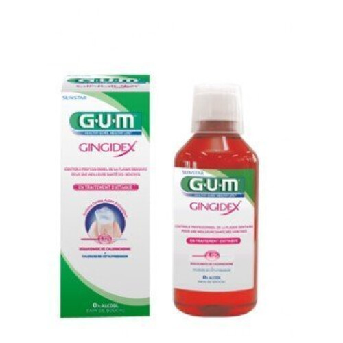 Gum Gingidex Short Term Treatment Mouthwash 300ml on OnBuy