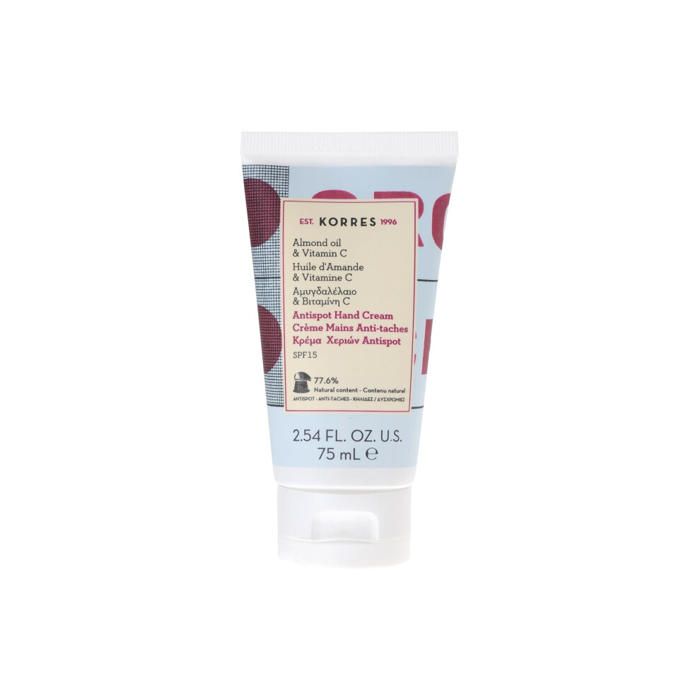 KORRES Almond Oil and Vitamin C Hand Cream 75 ml