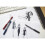 Uni-Ball Stylo roller Eye Micro UB150 - Uni-ball - Roller - Punta fine - Inchiostro rosso 5