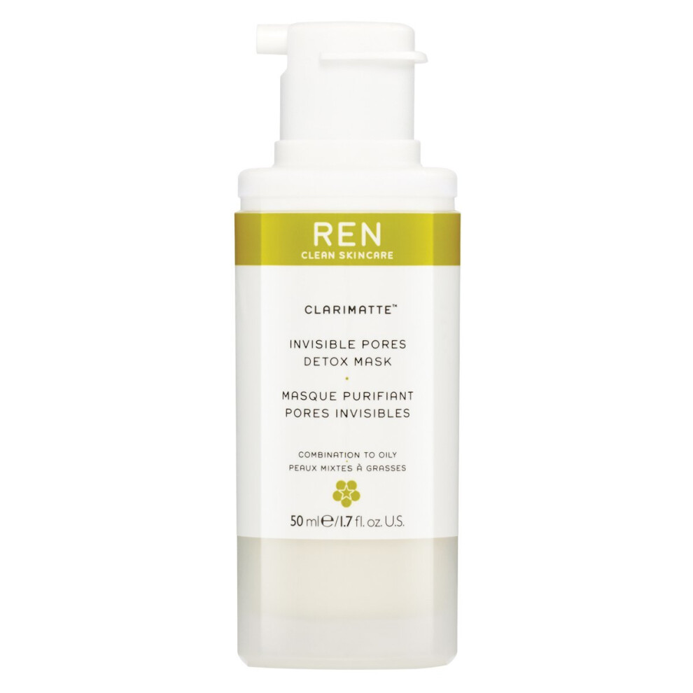 Ren Clarimatte Invisible Pore Detox Mask 50ml